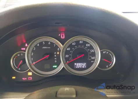 2005 Subaru Outback 3.0R L.l. Bean Edition из США, поврежденный, VIN 4S4BP86C654309455